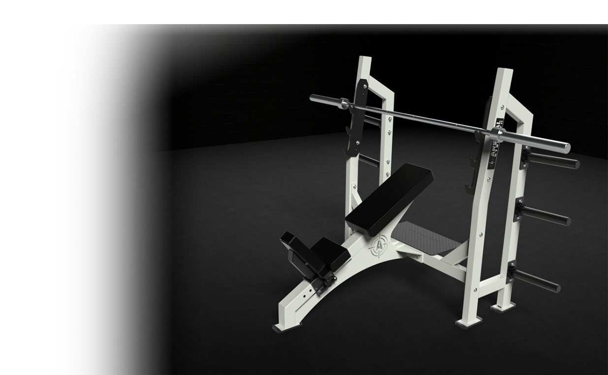 Alpha Olympic Incline Bench Arsenal Strength Equipment